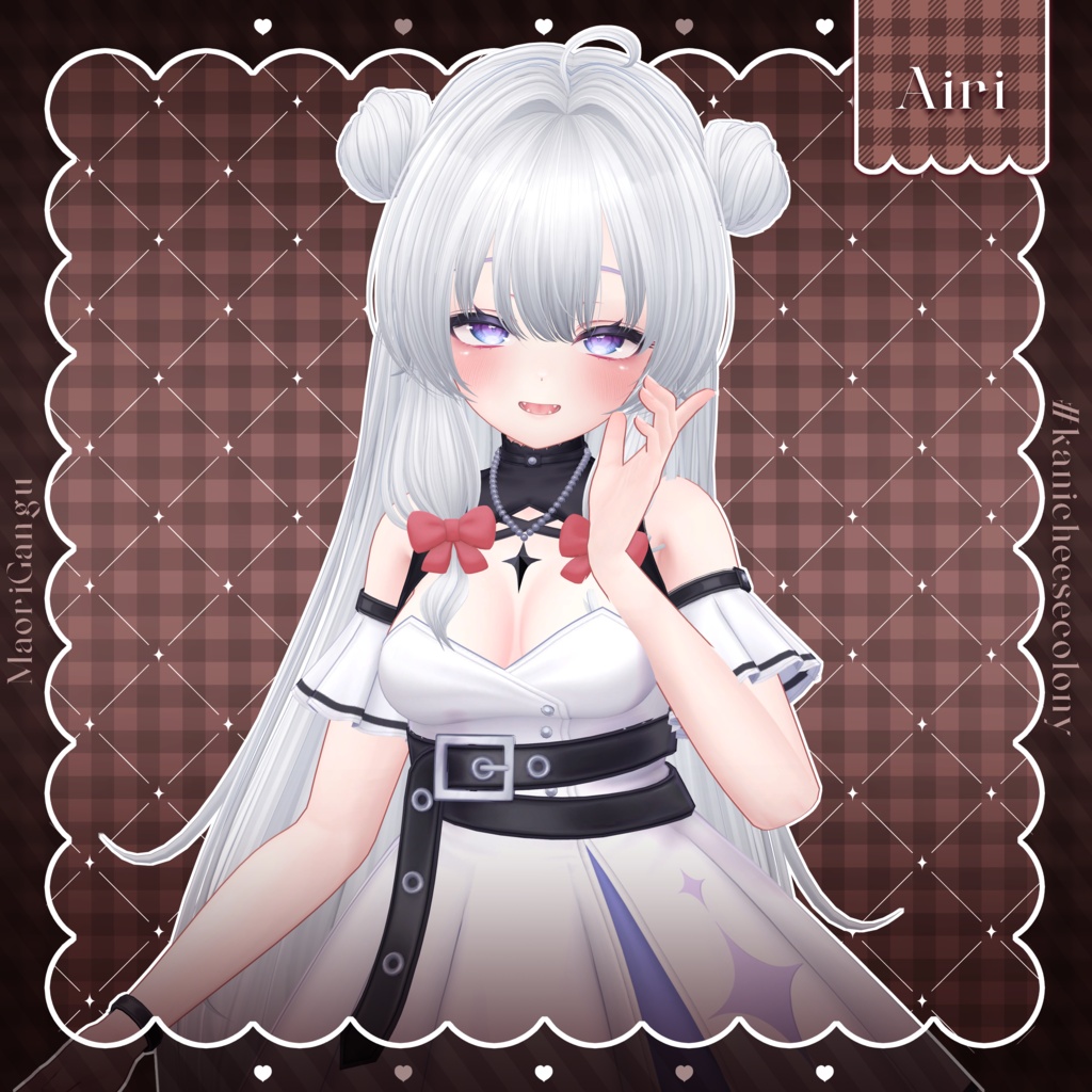 【VRChat】Sugar Ribbon Twin