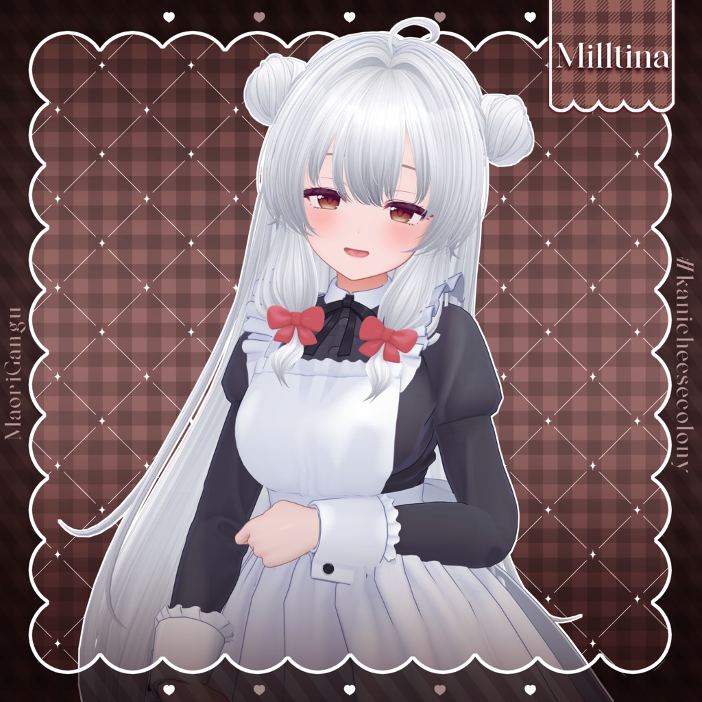 【VRChat】Sugar Ribbon Twin