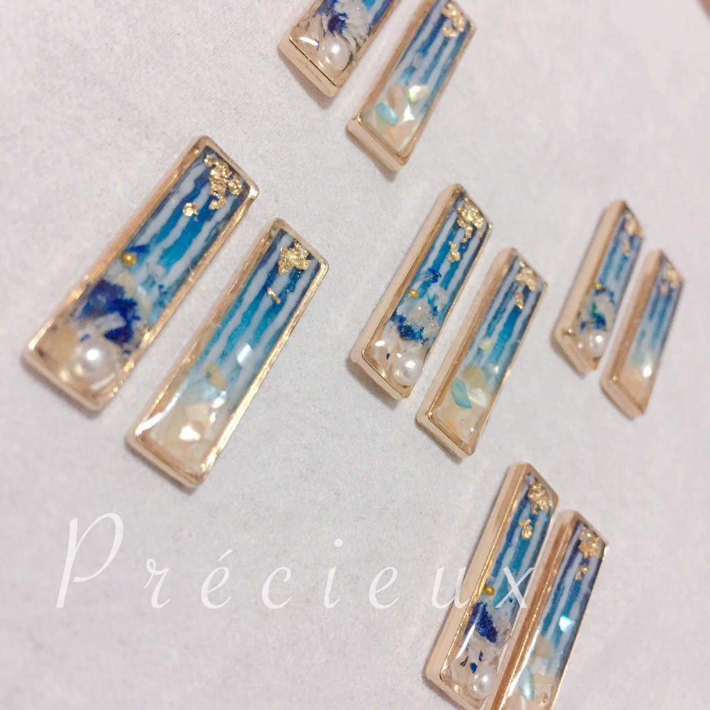 刀剣乱舞 * 山姥切/髭切/膝丸イメージ(ピアス)