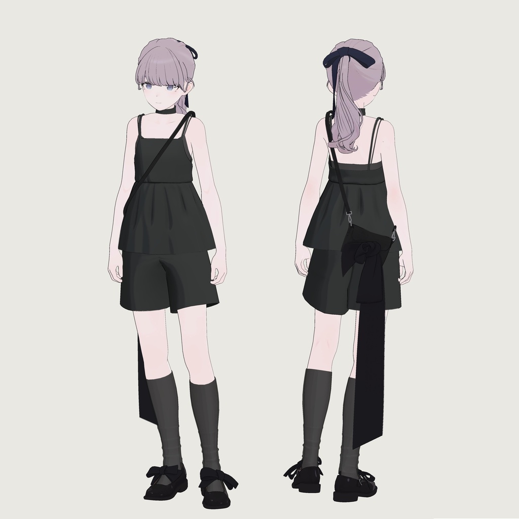 [Grus/Lapwing/Lowtus] cami bustier + half pants 缩略图 4