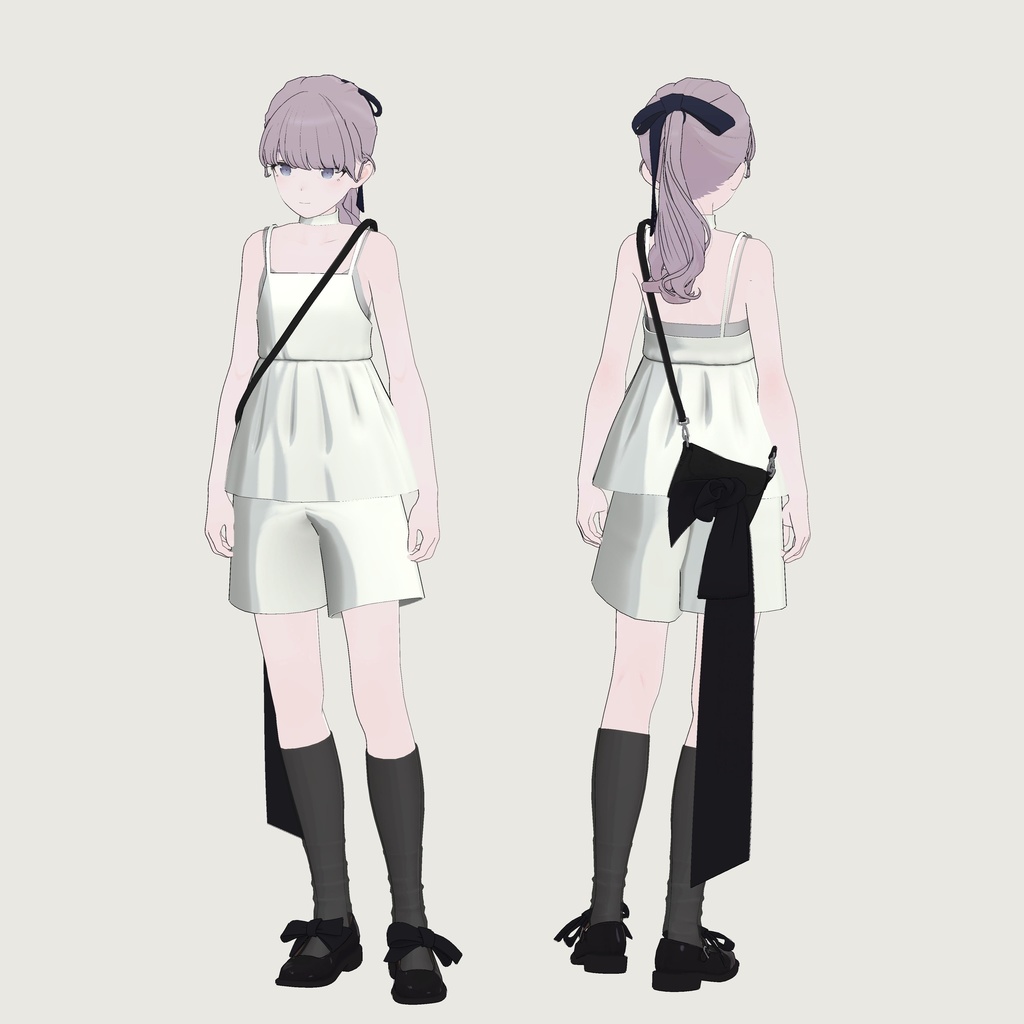 [Grus/Lapwing/Lowtus] cami bustier + half pants 缩略图 5