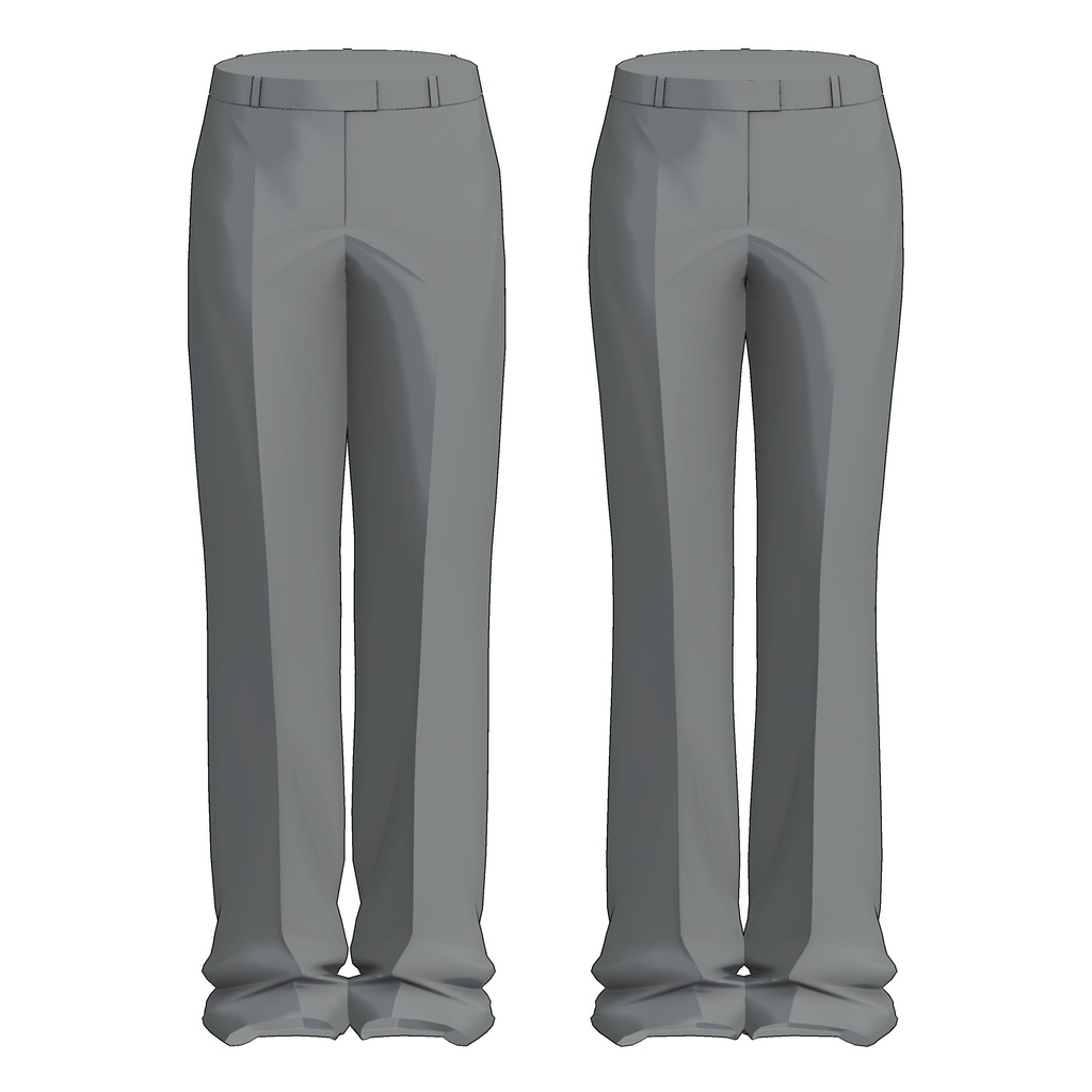 [Grus/Lapwing/Lowtus] Tailored Pants 缩略图 3