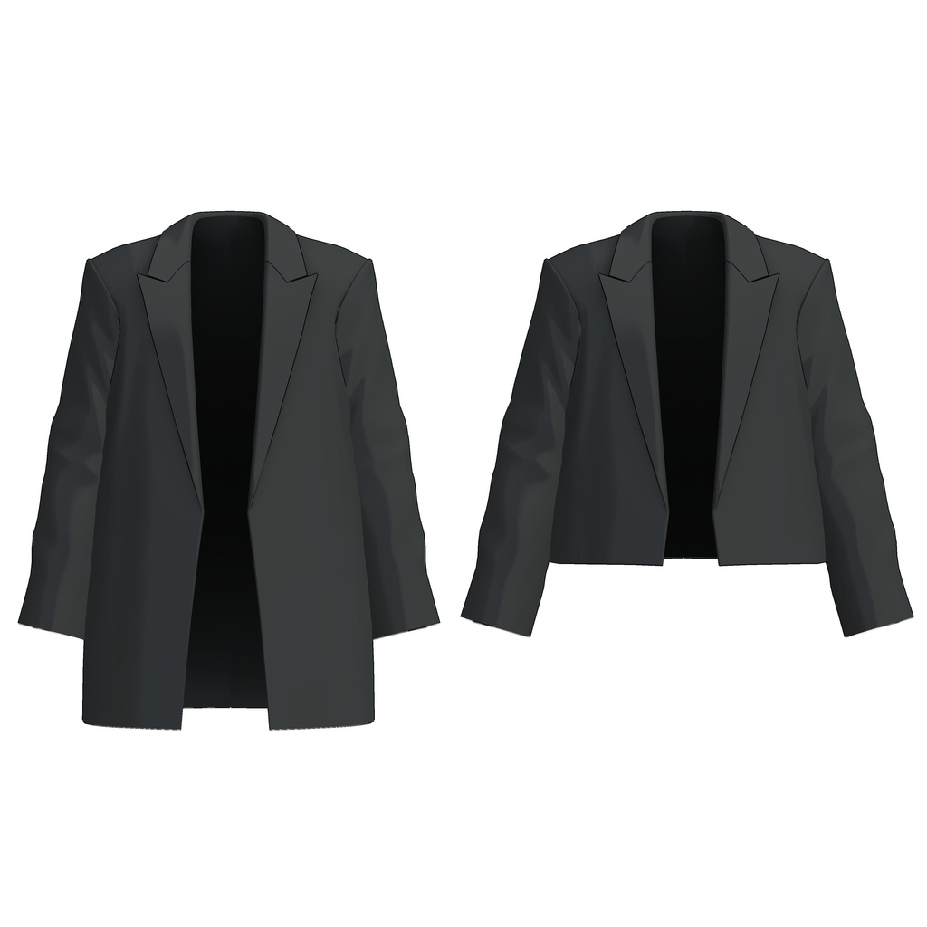 [Grus/Lapwing/Lowtus] Tailored Short Jacket 缩略图 2