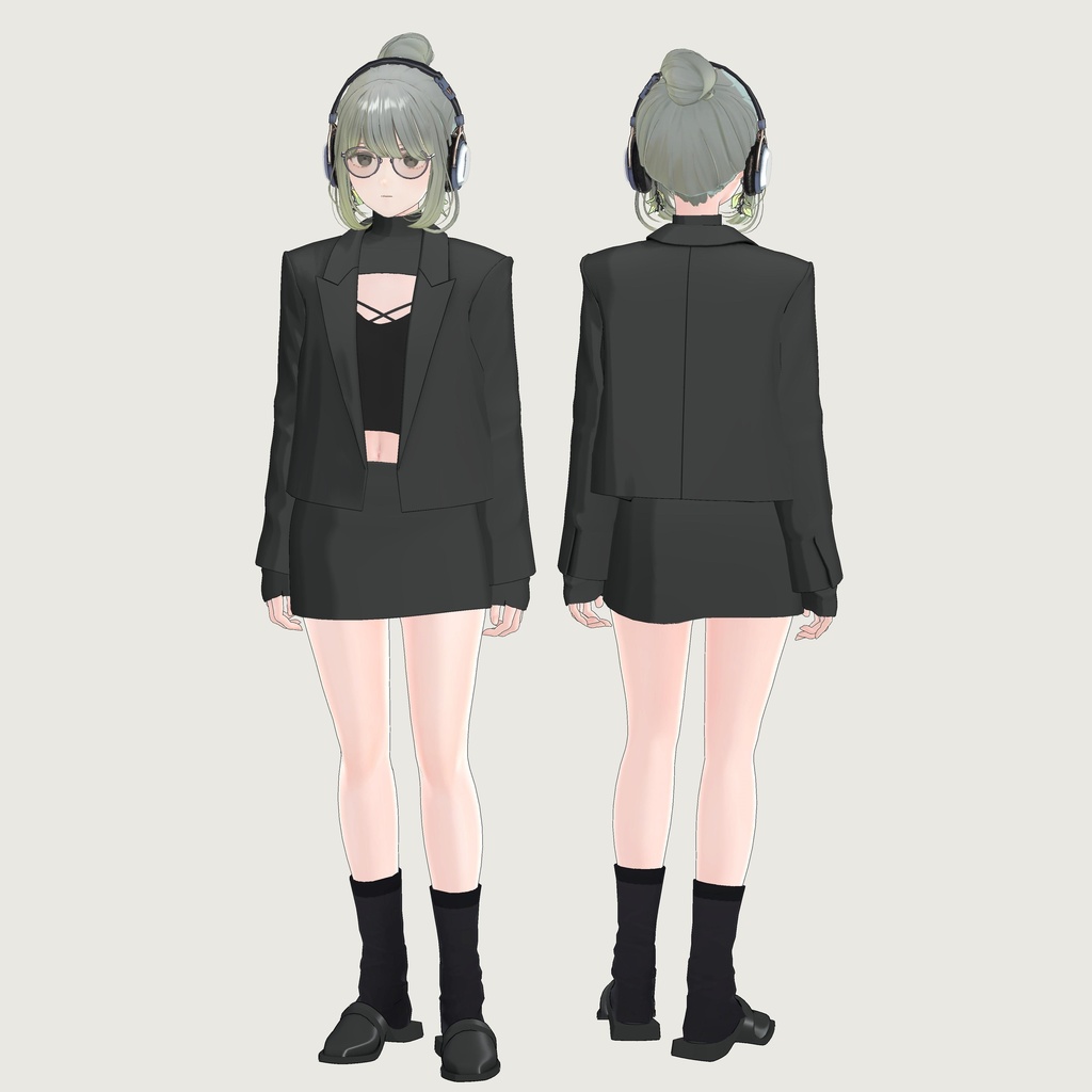 [Grus/Lapwing/Lowtus] Tailored Short Jacket 缩略图 7