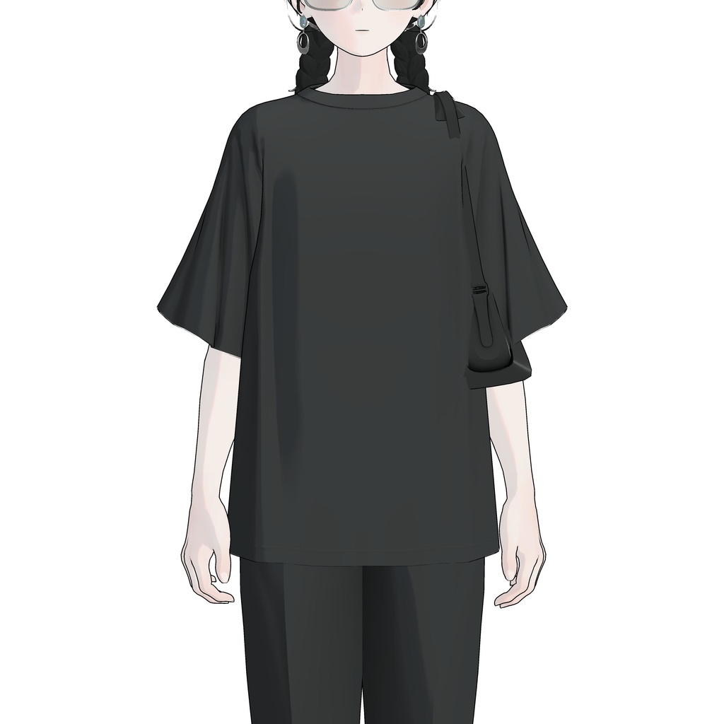 [Grus/Lapwing/Lowtus] Oversized Tee