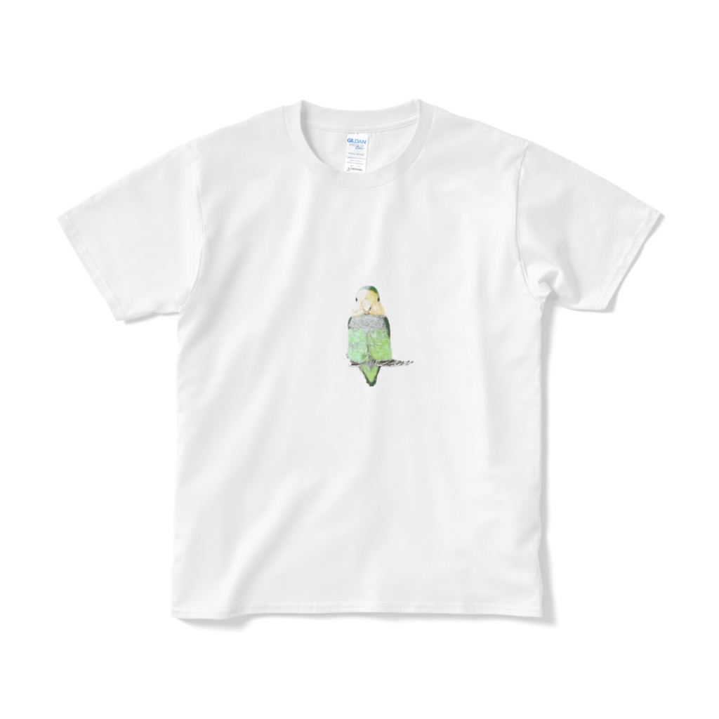リアルコザクラインコTシャツ