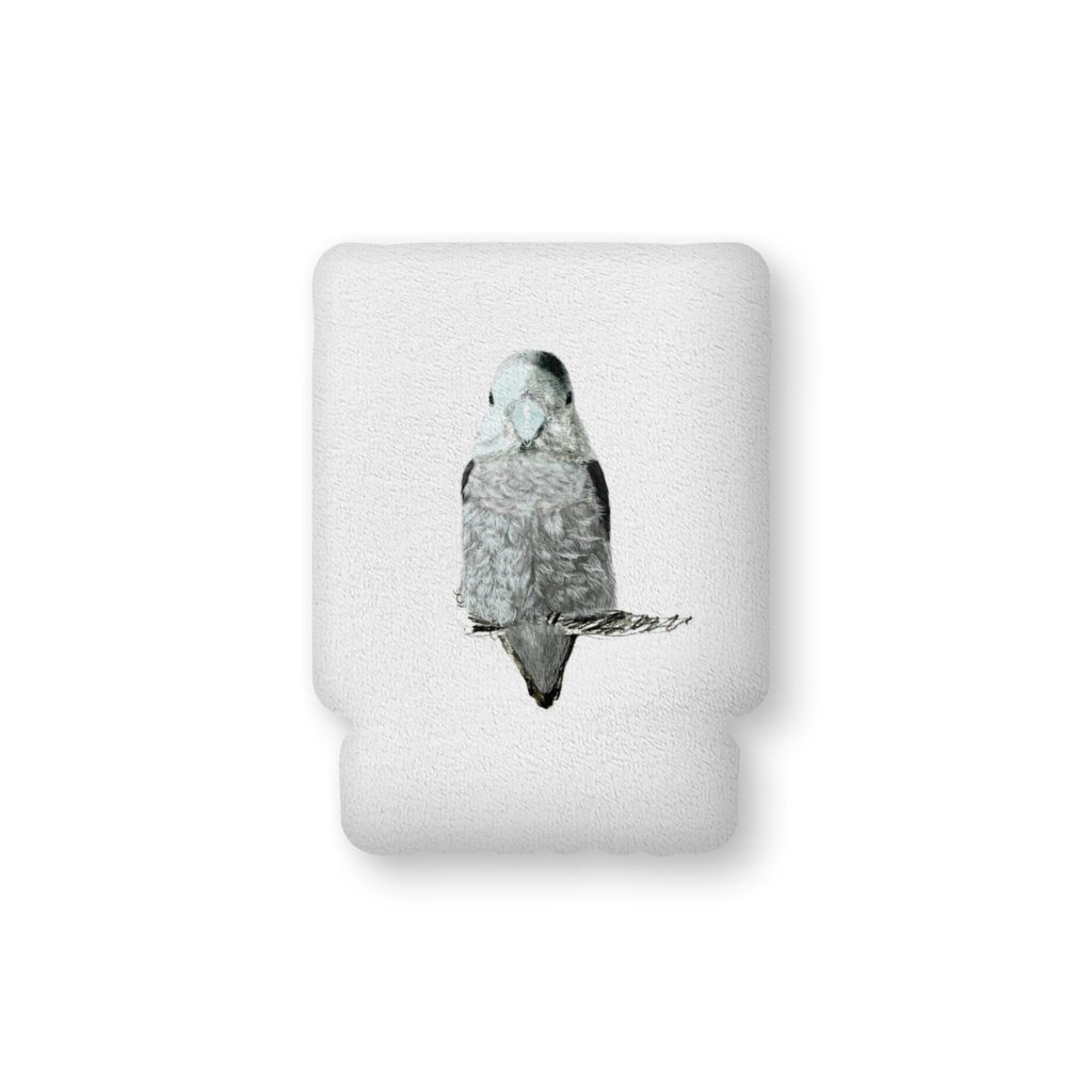 コザクラインコもふもふクッション