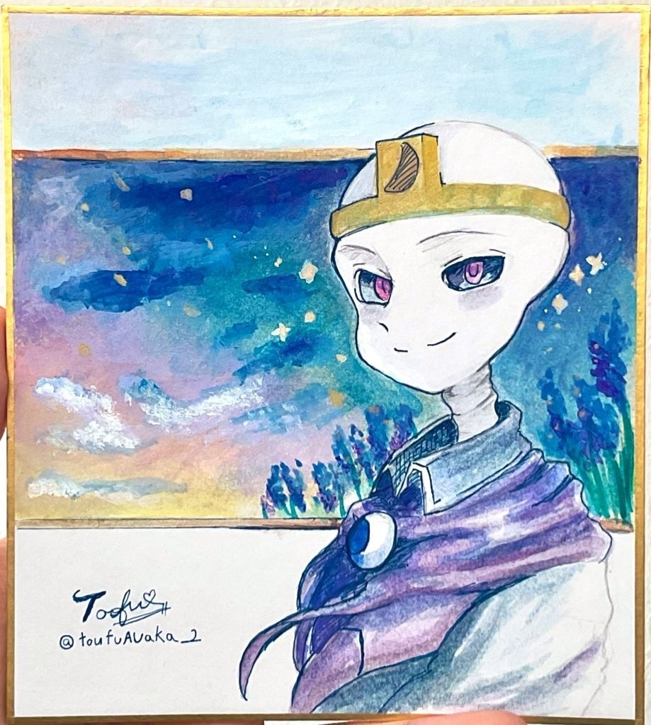 DSナイトメアくん色紙