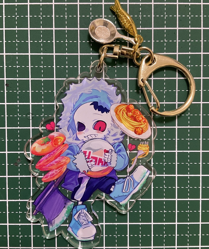 (A)ホラーｱｸｷｰ［チャーム付き］