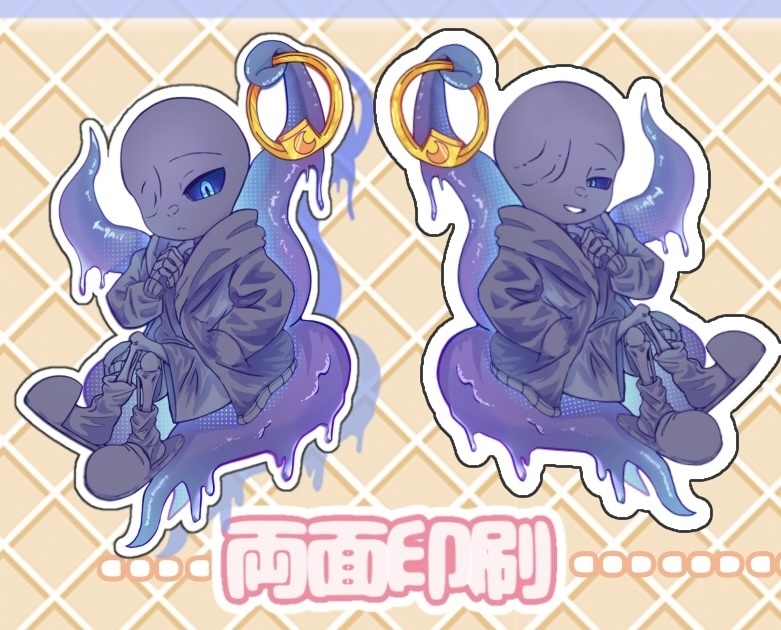 アクリルキーホルダー「A〜D 」4点セット