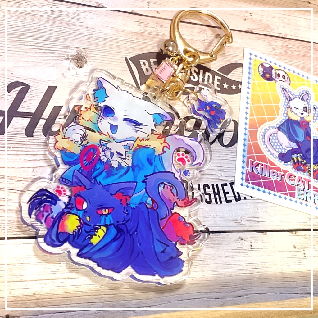 killer＆errorにゃんこｱｸｷｰ🐱