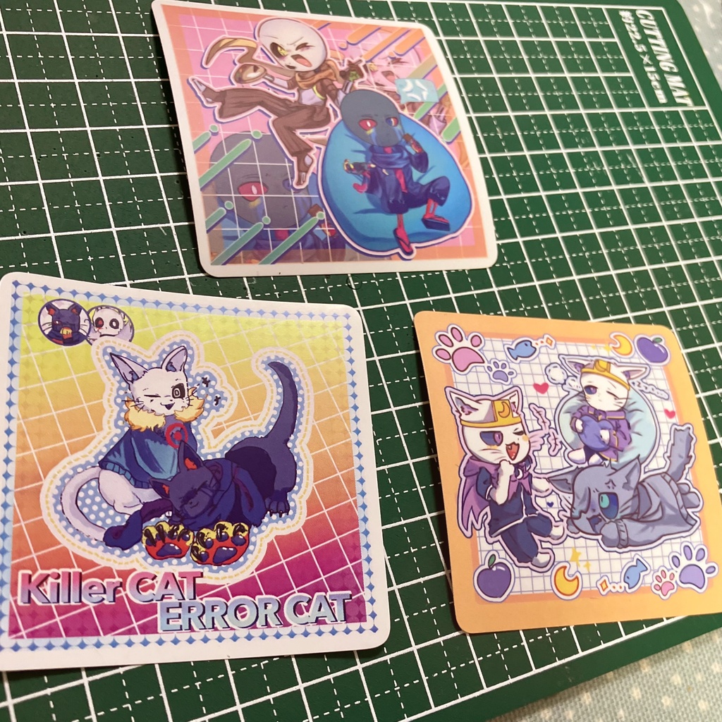 3種4枚シールセット
