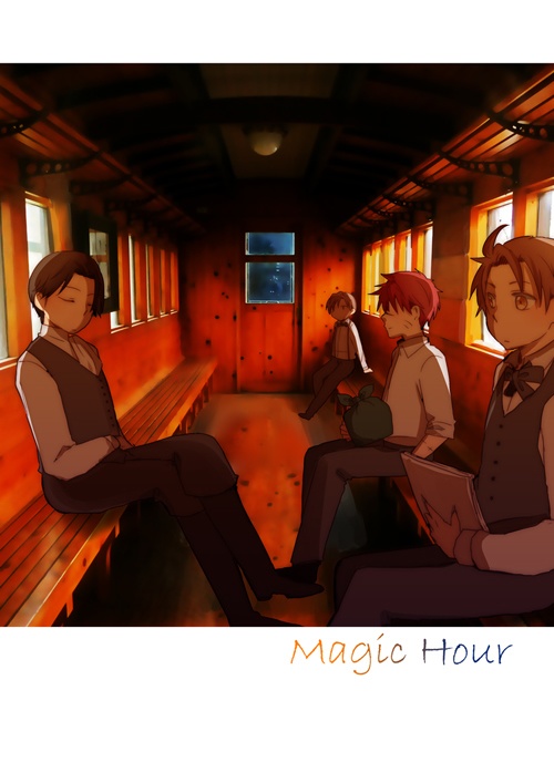 (匿名配送)【歴創本】Magic Hour