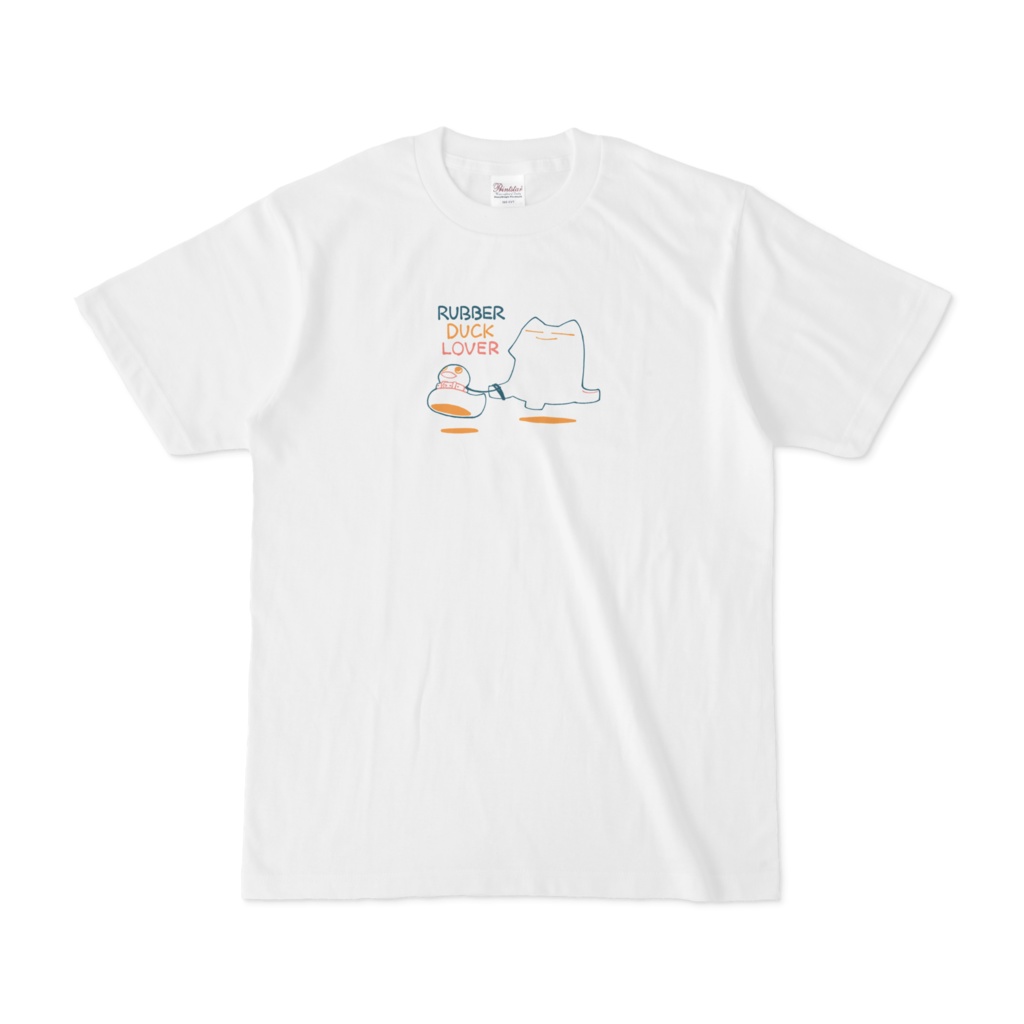 ラバーダックラバーTシャツ