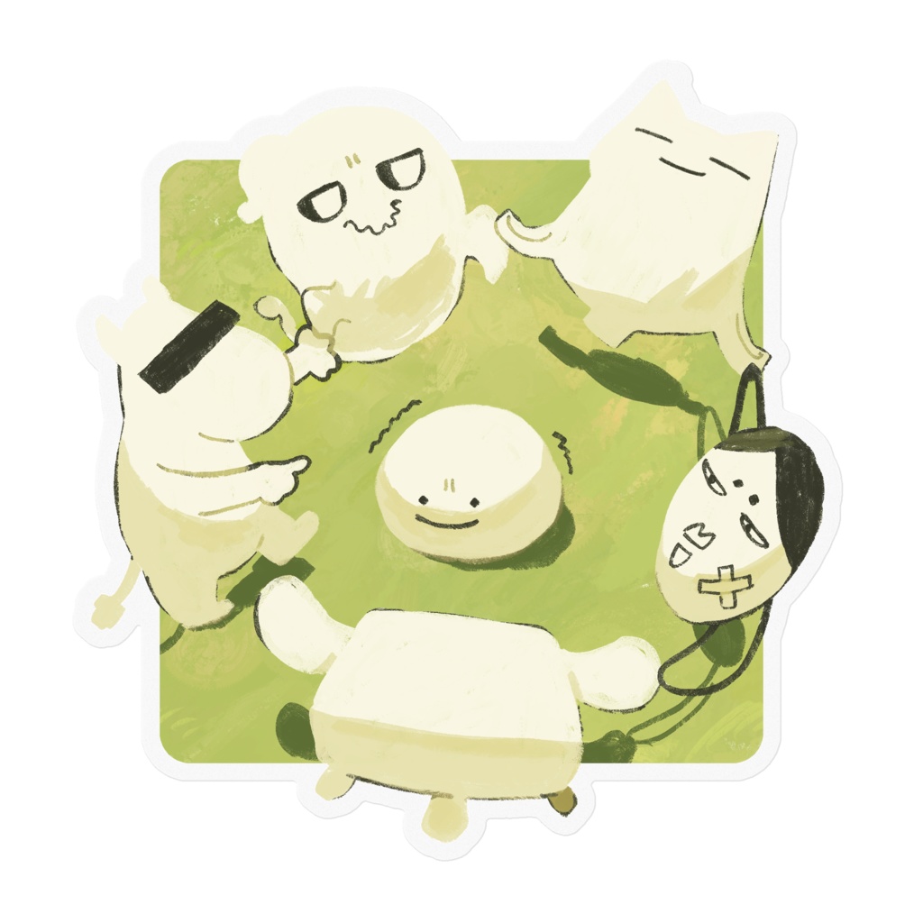 ﾆ゛…