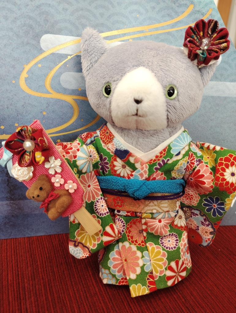 ヒイリリ羽子板🧸💌(craftedセット)