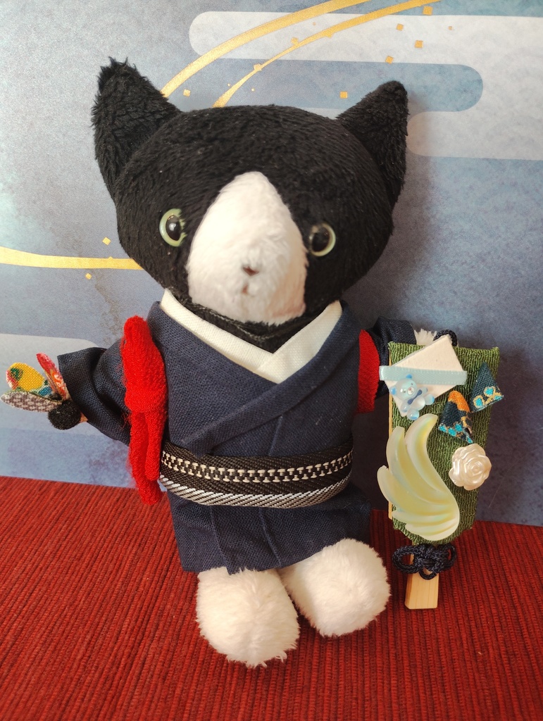 ヒイリリ羽子板🧸💌(craftedセット)