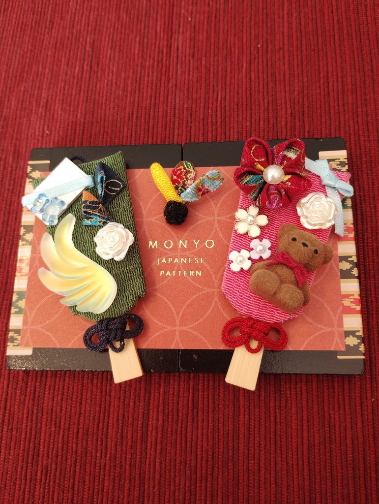 ヒイリリ羽子板🧸💌(craftedセット)