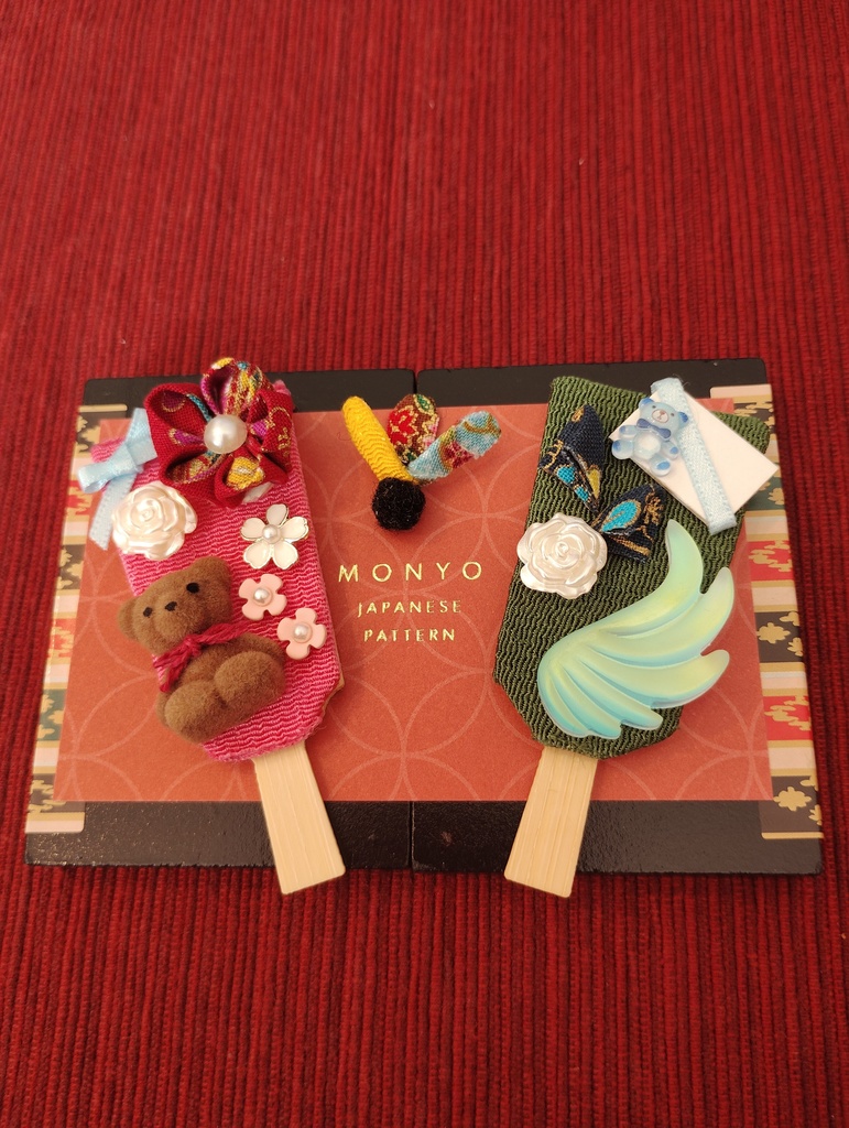 ヒイリリ羽子板🧸💌(craftedセット)