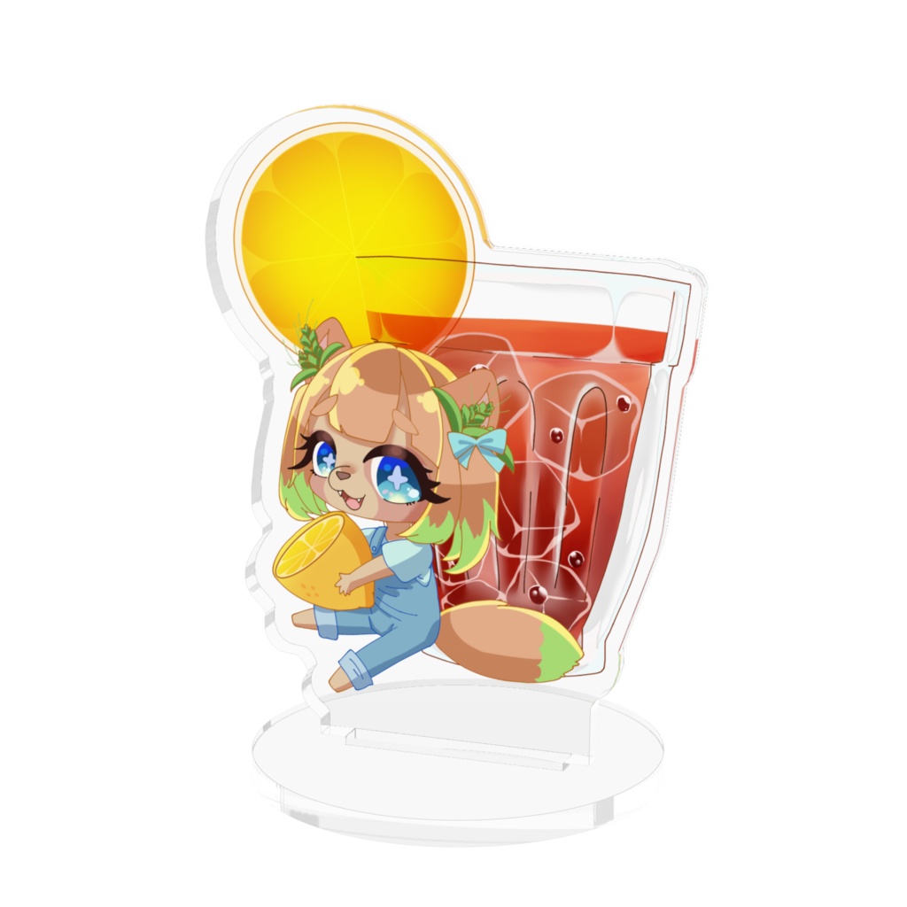【OR】麩小麦アクリルフィギュア