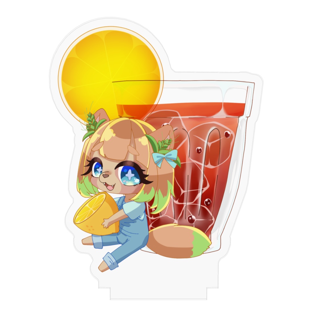 【OR】麩小麦アクリルフィギュア