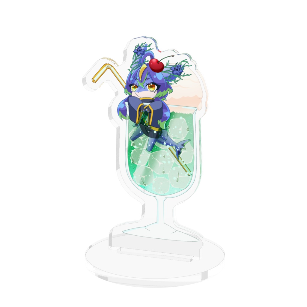 【OR】氷菓黒種&黎葉茘枝アクリルフィギュア