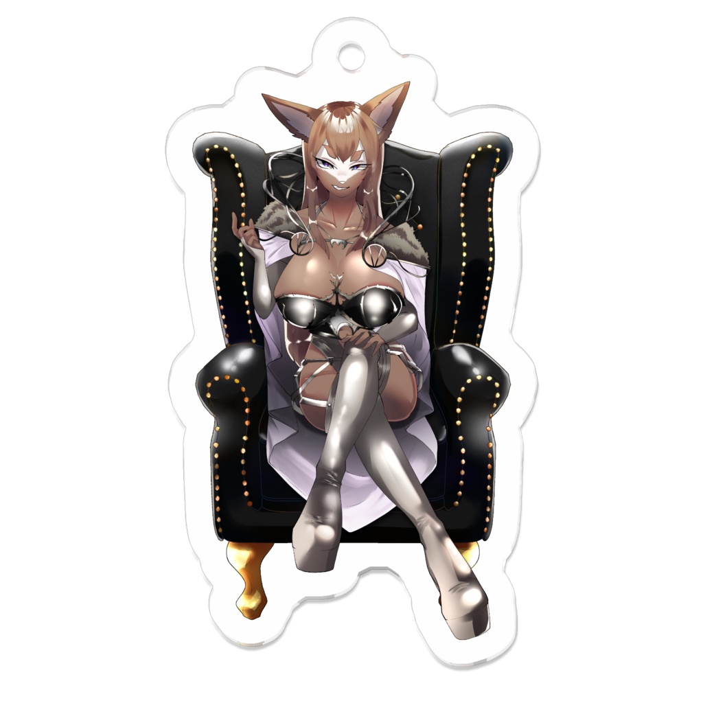 悪の秘密結社DDD淡島アクリルキーホルダー