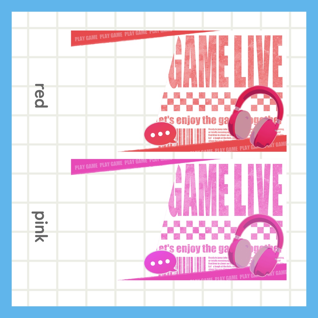 ゲーム配信サムネイル