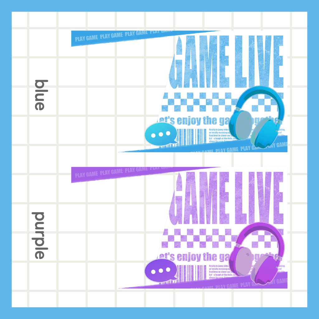 ゲーム配信サムネイル