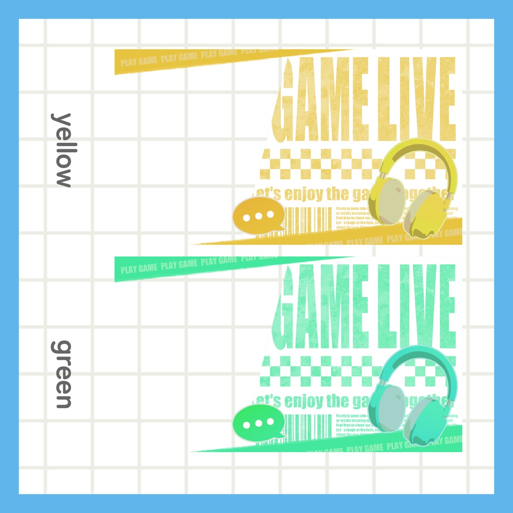 ゲーム配信サムネイル