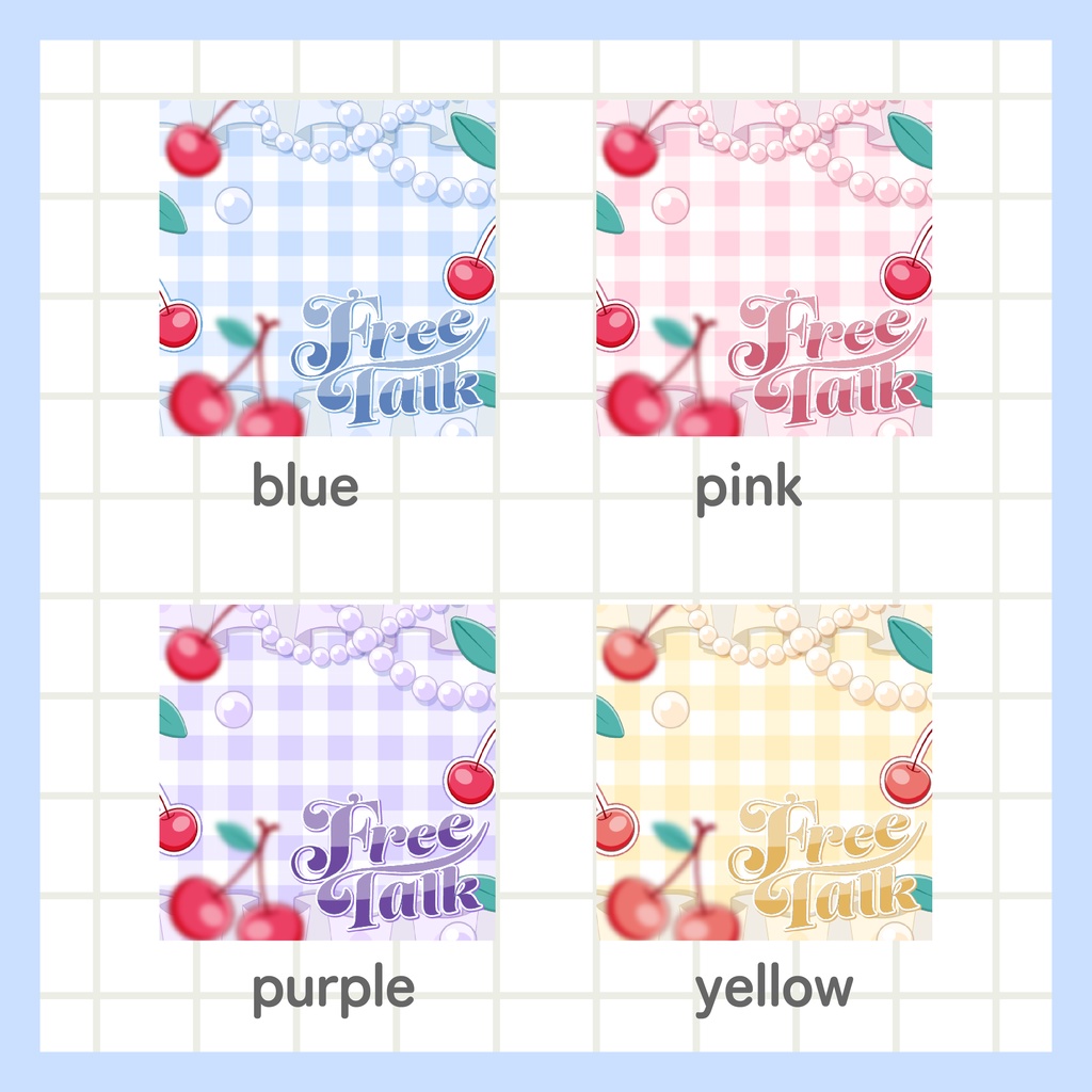 雑談サムネイル / IRIAM用あり