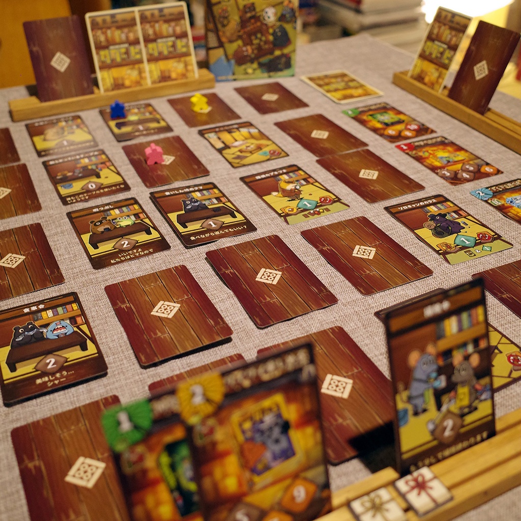 タクタビ 樸宿(BOKUYADO) 10周年記念ボードゲーム【特典付き訳あり版】