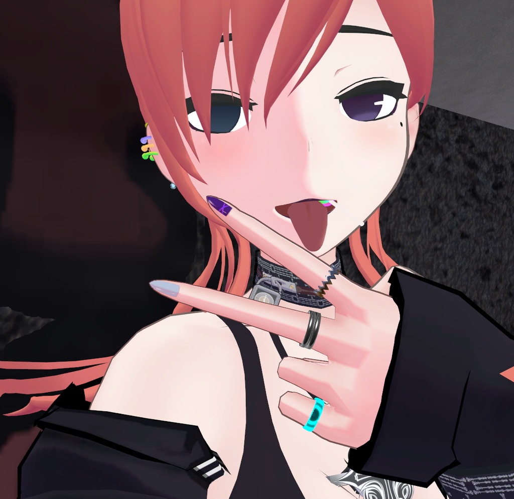 【3Dアクセサリー】指輪・腕輪 25種