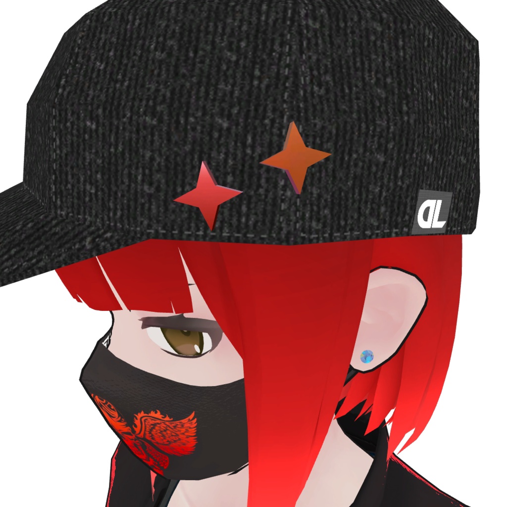 【3Dアクセサリー】ワンポイントピアス 15種