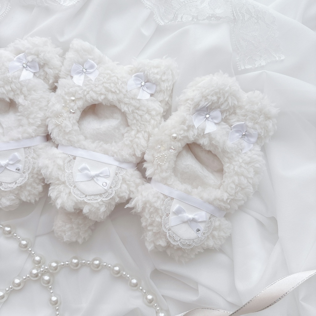 【Simple Design】ふわふわ着ぐるみ S・Mサイズ