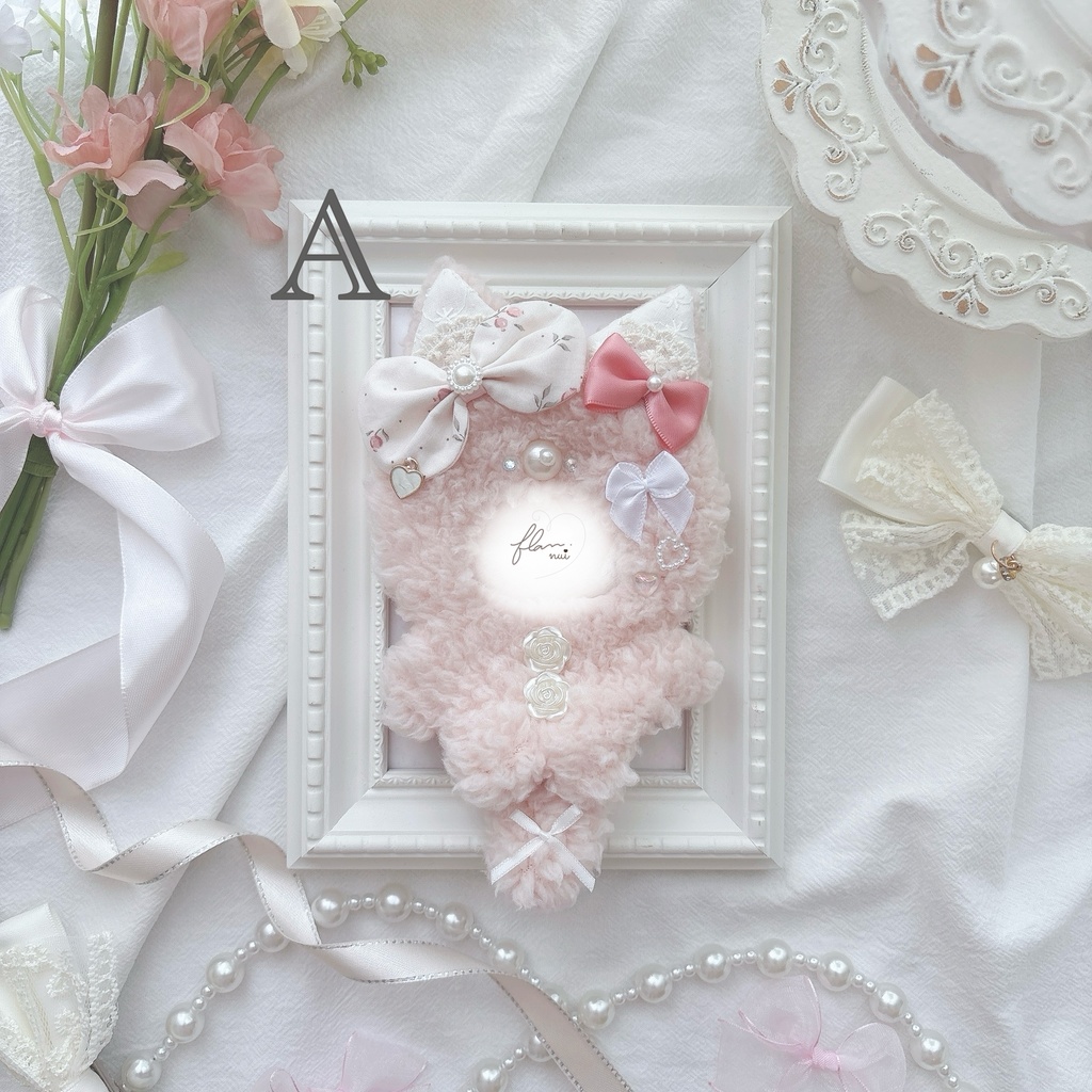 【ribbon rose collection】ふわふわ着ぐるみ