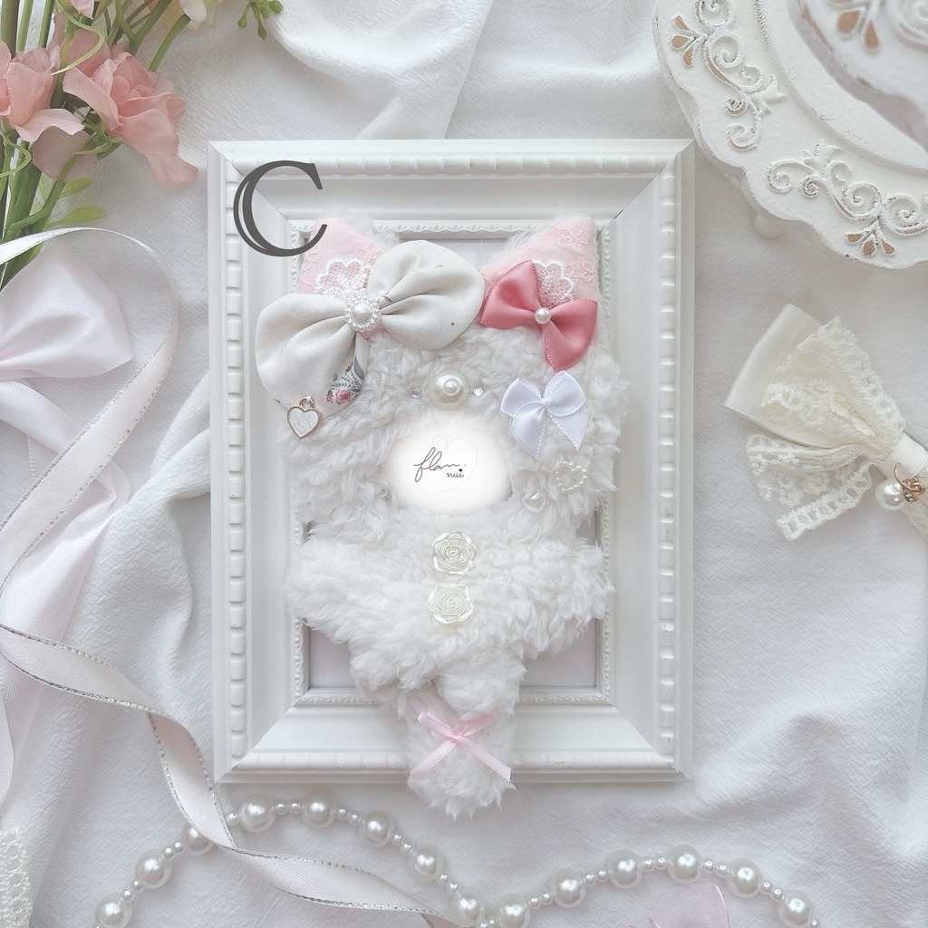 【ribbon rose collection】ふわふわ着ぐるみ