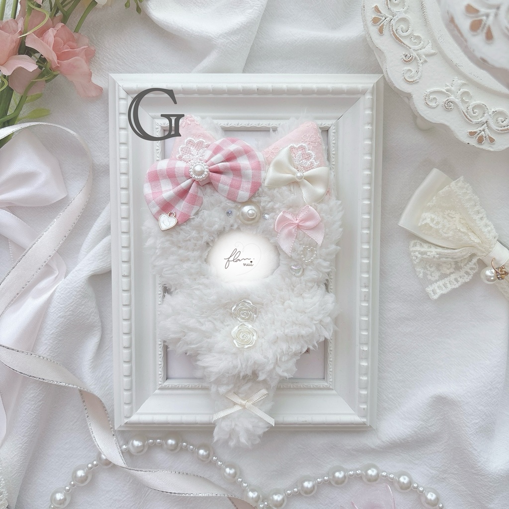 【ribbon rose collection】ふわふわ着ぐるみ