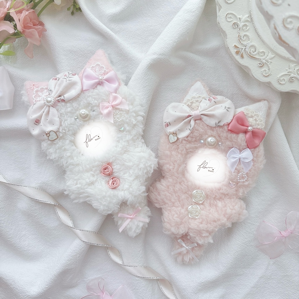 【ribbon rose collection】ふわふわ着ぐるみ