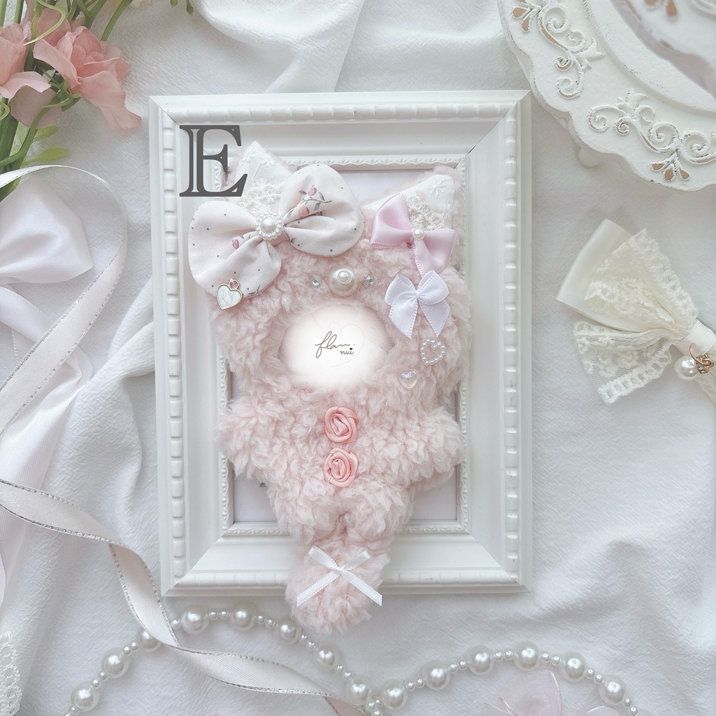 【ribbon rose collection】ふわふわ着ぐるみ