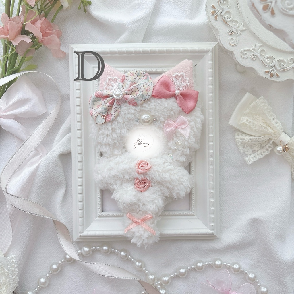 【ribbon rose collection】ふわふわ着ぐるみ