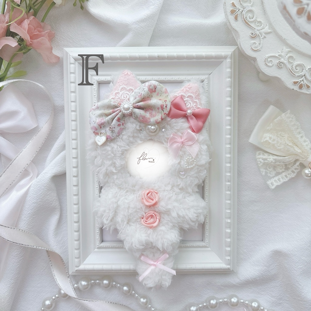 【ribbon rose collection】ふわふわ着ぐるみ