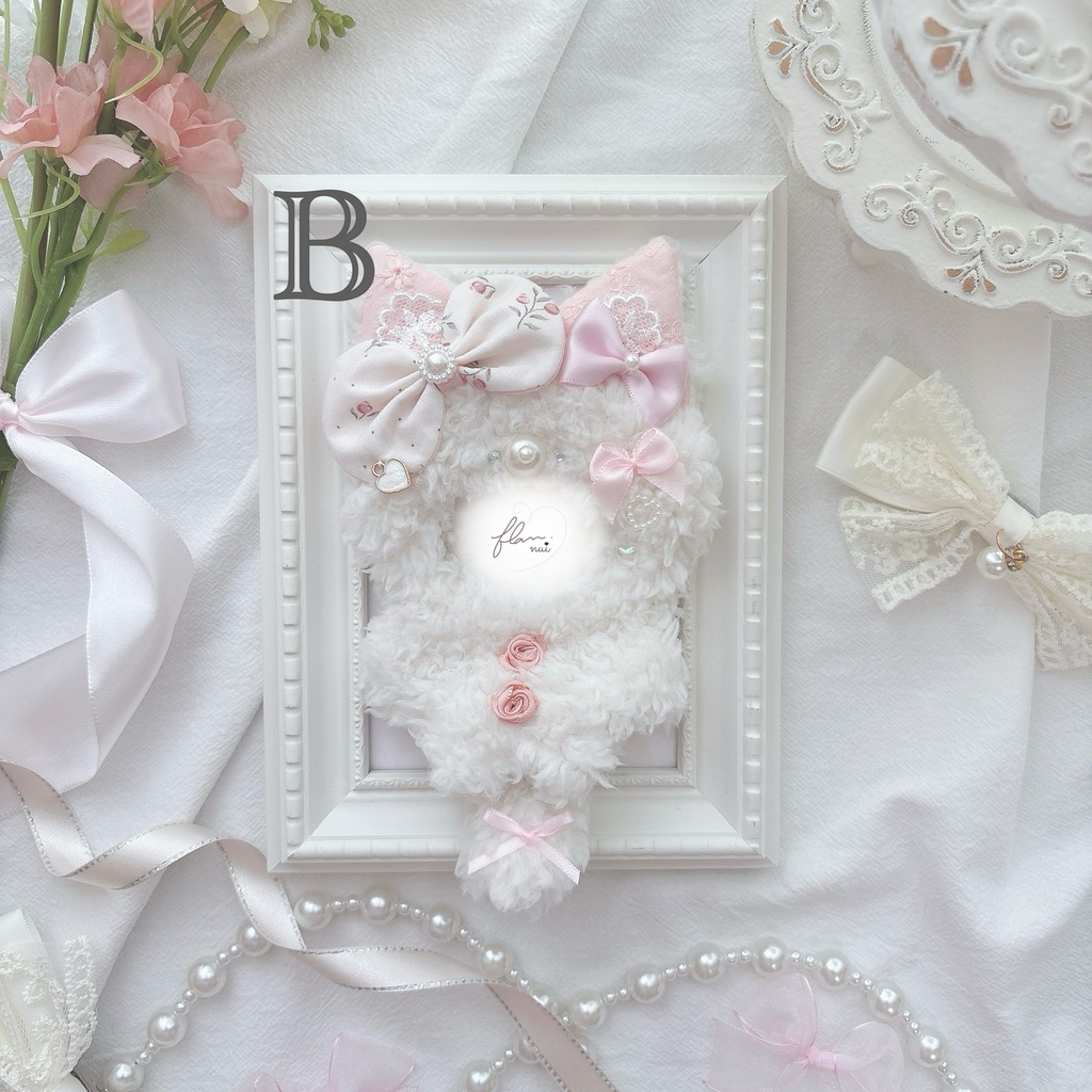 【ribbon rose collection】ふわふわ着ぐるみ