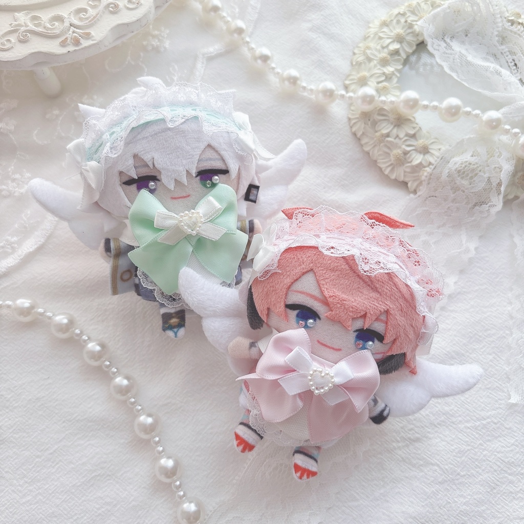 【選べるカラー】small ぬいぐるみ用 おめかしスタイ