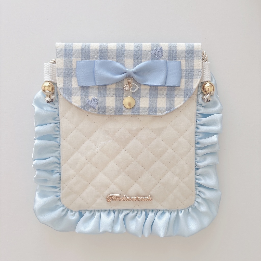【推し活ポシェット】gingham collection