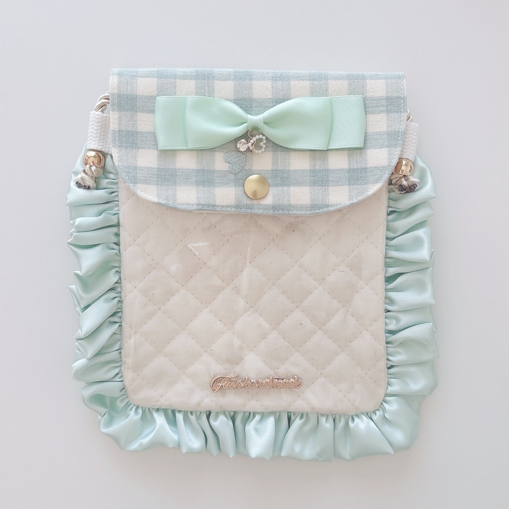 【推し活ポシェット】gingham collection