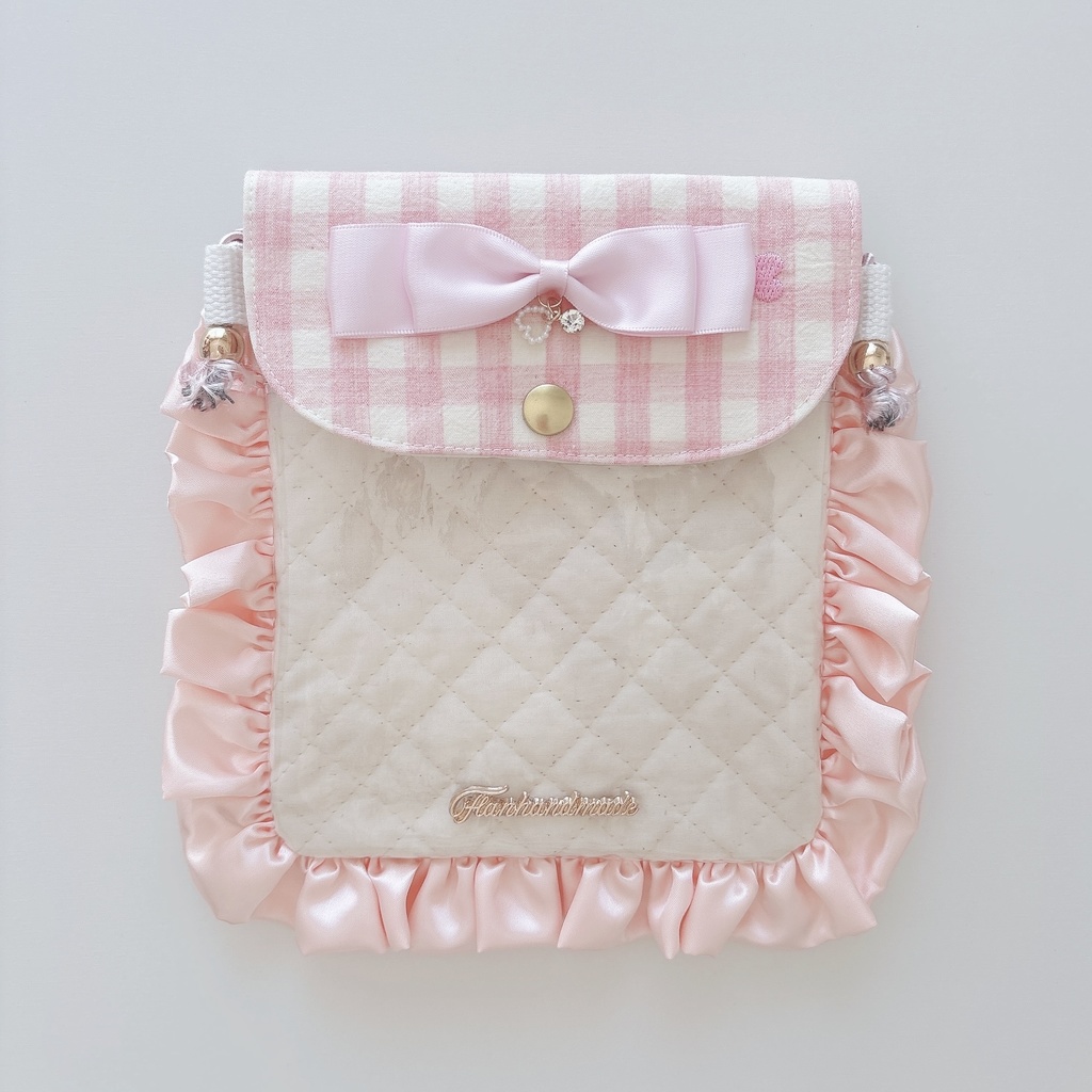 【推し活ポシェット】gingham collection