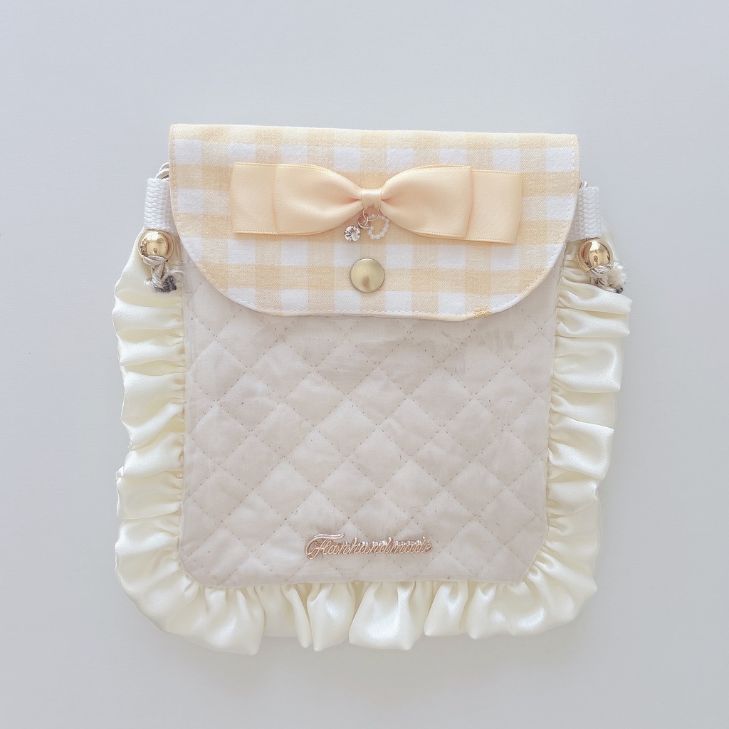 【推し活ポシェット】gingham collection