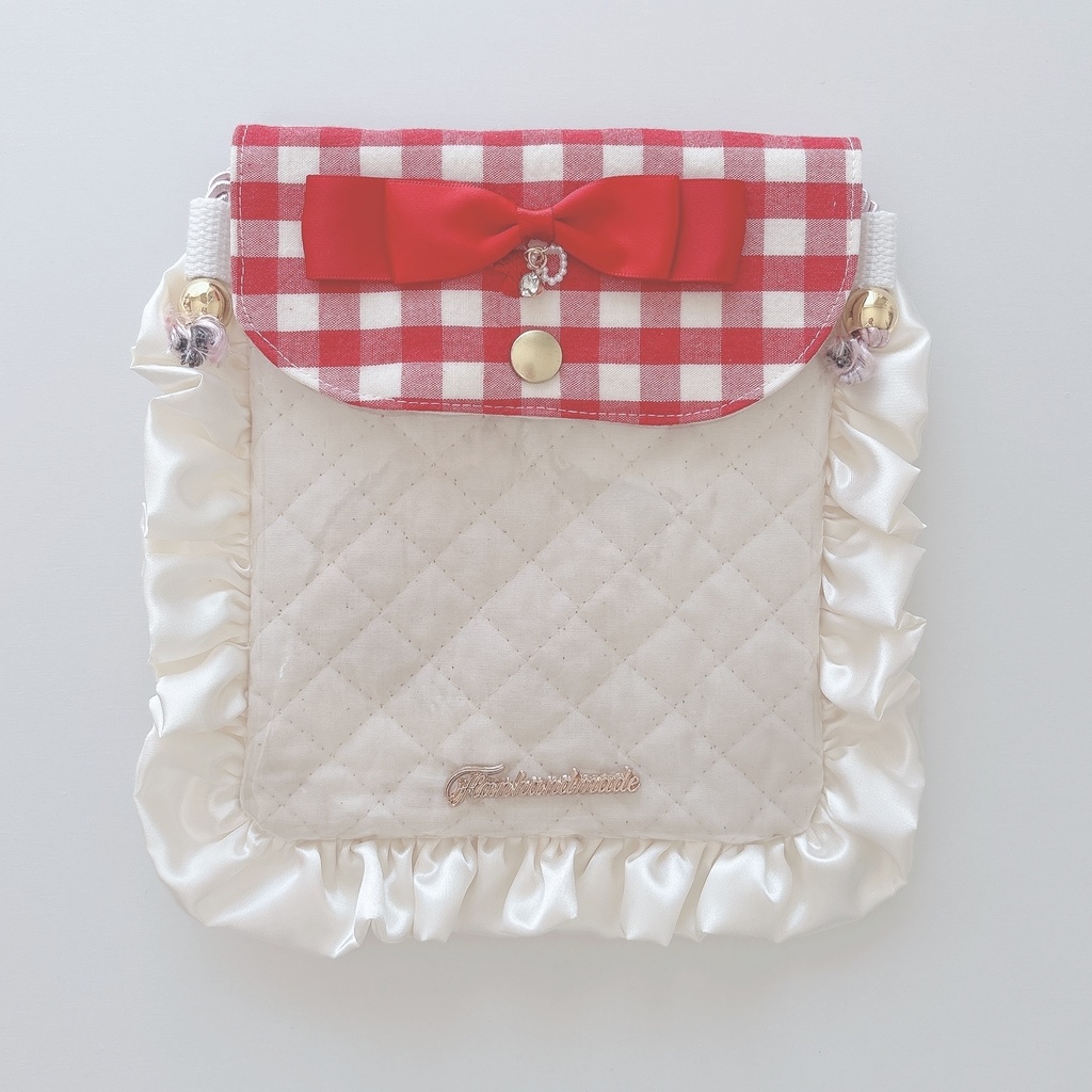 【推し活ポシェット】gingham collection