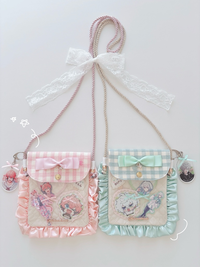 【推し活ポシェット】gingham collection
